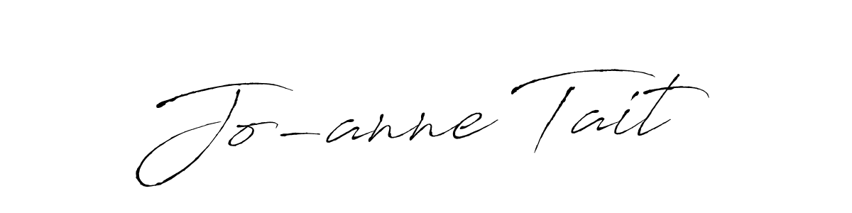 Design your own signature with our free online signature maker. With this signature software, you can create a handwritten (Antro_Vectra) signature for name Jo-anne Tait. Jo-anne Tait signature style 6 images and pictures png