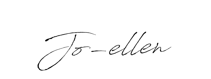 Also we have Jo-ellen name is the best signature style. Create professional handwritten signature collection using Antro_Vectra autograph style. Jo-ellen signature style 6 images and pictures png