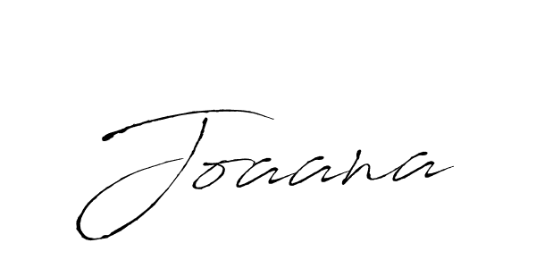 How to make Joaana signature? Antro_Vectra is a professional autograph style. Create handwritten signature for Joaana name. Joaana signature style 6 images and pictures png