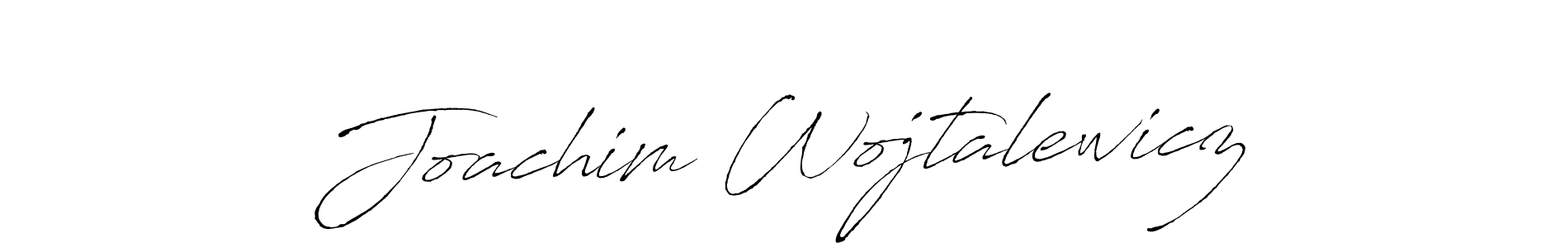 You should practise on your own different ways (Antro_Vectra) to write your name (Joachim Wojtalewicz) in signature. don't let someone else do it for you. Joachim Wojtalewicz signature style 6 images and pictures png