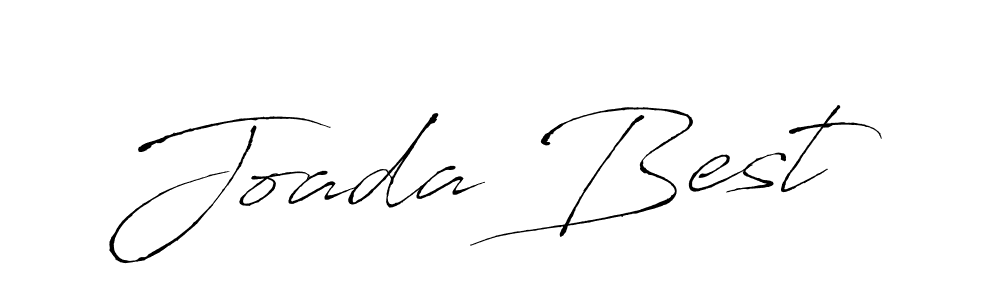 How to make Joada Best signature? Antro_Vectra is a professional autograph style. Create handwritten signature for Joada Best name. Joada Best signature style 6 images and pictures png