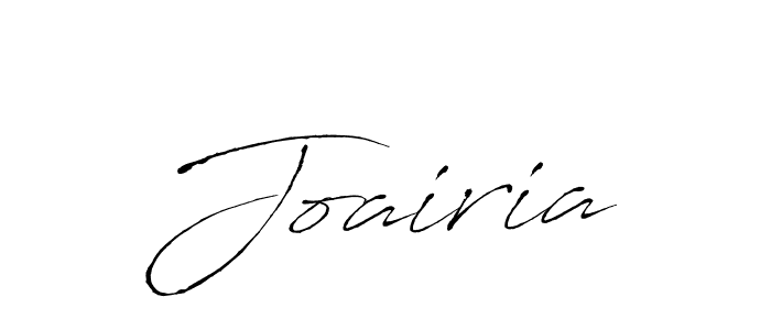 Create a beautiful signature design for name Joairia. With this signature (Antro_Vectra) fonts, you can make a handwritten signature for free. Joairia signature style 6 images and pictures png