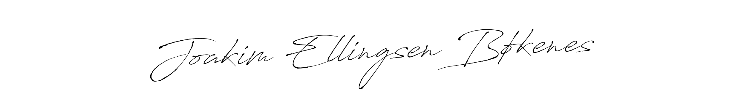 You should practise on your own different ways (Antro_Vectra) to write your name (Joakim Ellingsen Bøkenes) in signature. don't let someone else do it for you. Joakim Ellingsen Bøkenes signature style 6 images and pictures png