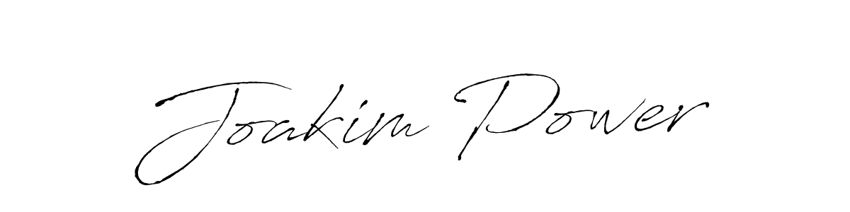 Make a beautiful signature design for name Joakim Power. With this signature (Antro_Vectra) style, you can create a handwritten signature for free. Joakim Power signature style 6 images and pictures png