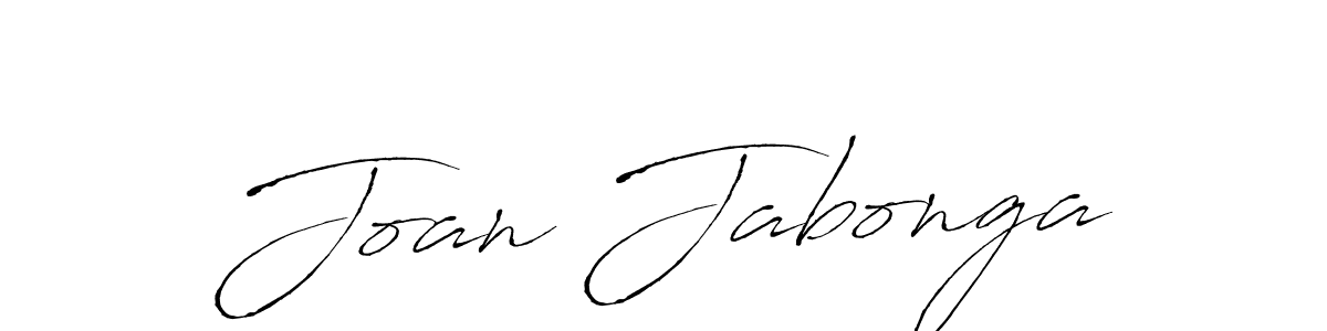 if you are searching for the best signature style for your name Joan Jabonga. so please give up your signature search. here we have designed multiple signature styles  using Antro_Vectra. Joan Jabonga signature style 6 images and pictures png