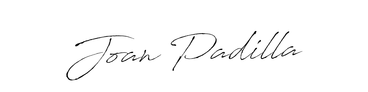 The best way (Antro_Vectra) to make a short signature is to pick only two or three words in your name. The name Joan Padilla include a total of six letters. For converting this name. Joan Padilla signature style 6 images and pictures png