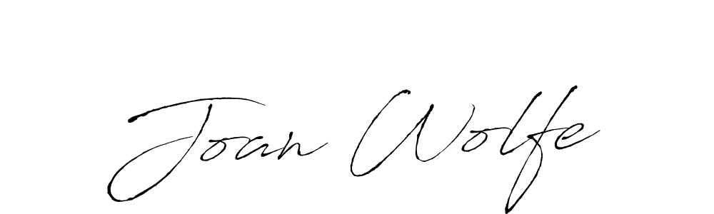Antro_Vectra is a professional signature style that is perfect for those who want to add a touch of class to their signature. It is also a great choice for those who want to make their signature more unique. Get Joan Wolfe name to fancy signature for free. Joan Wolfe signature style 6 images and pictures png