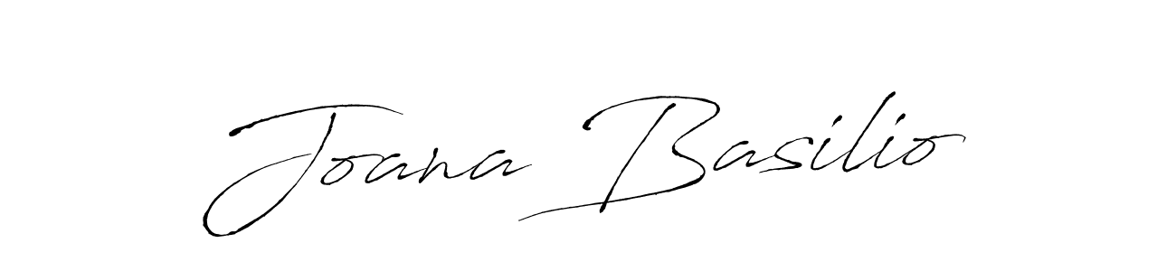 Antro_Vectra is a professional signature style that is perfect for those who want to add a touch of class to their signature. It is also a great choice for those who want to make their signature more unique. Get Joana Basilio name to fancy signature for free. Joana Basilio signature style 6 images and pictures png