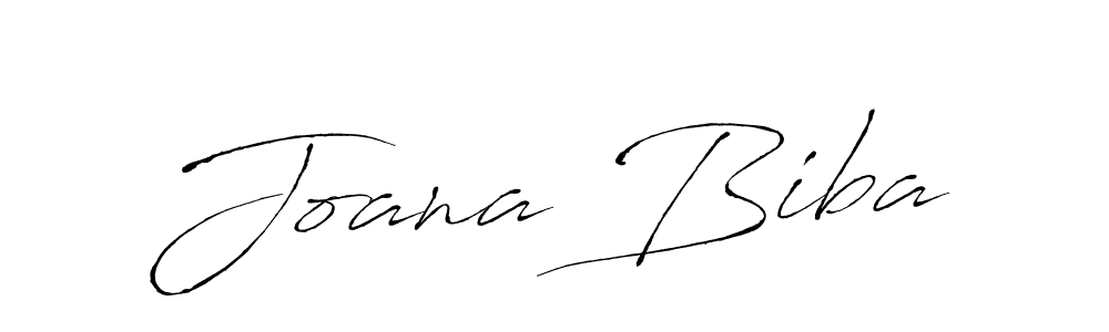 How to make Joana Biba name signature. Use Antro_Vectra style for creating short signs online. This is the latest handwritten sign. Joana Biba signature style 6 images and pictures png