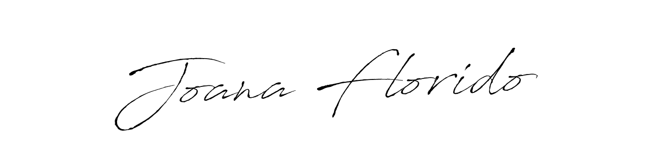 How to make Joana Florido name signature. Use Antro_Vectra style for creating short signs online. This is the latest handwritten sign. Joana Florido signature style 6 images and pictures png