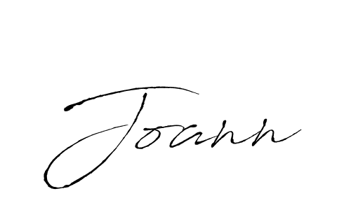 Use a signature maker to create a handwritten signature online. With this signature software, you can design (Antro_Vectra) your own signature for name Joann. Joann signature style 6 images and pictures png