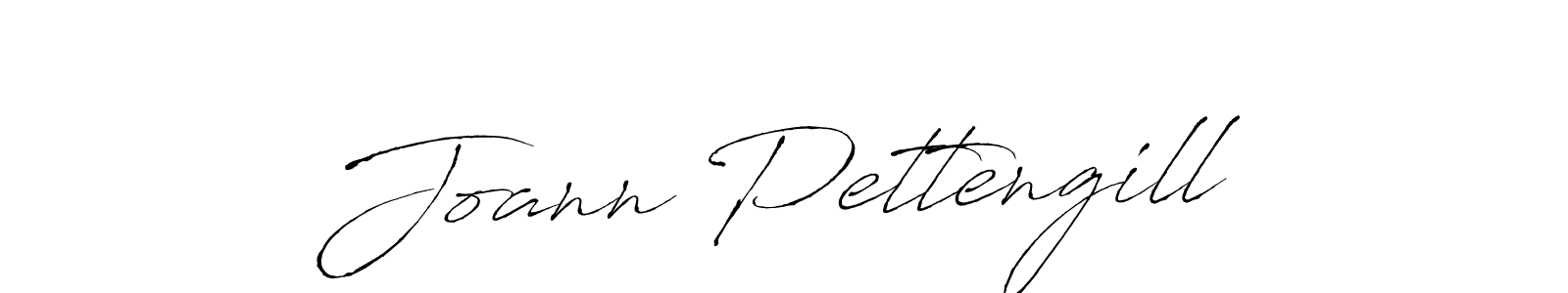 Also we have Joann Pettengill name is the best signature style. Create professional handwritten signature collection using Antro_Vectra autograph style. Joann Pettengill signature style 6 images and pictures png