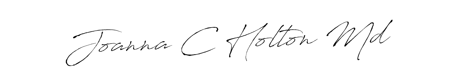 Create a beautiful signature design for name Joanna C Holton Md. With this signature (Antro_Vectra) fonts, you can make a handwritten signature for free. Joanna C Holton Md signature style 6 images and pictures png