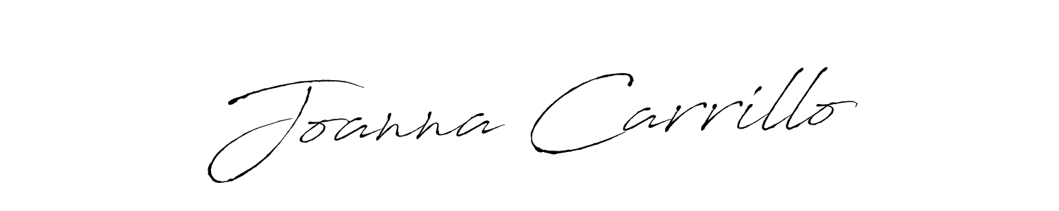 Also we have Joanna Carrillo name is the best signature style. Create professional handwritten signature collection using Antro_Vectra autograph style. Joanna Carrillo signature style 6 images and pictures png