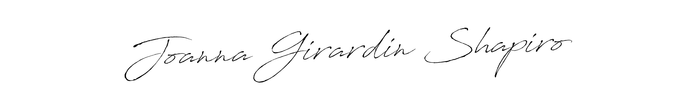 Similarly Antro_Vectra is the best handwritten signature design. Signature creator online .You can use it as an online autograph creator for name Joanna Girardin Shapiro. Joanna Girardin Shapiro signature style 6 images and pictures png