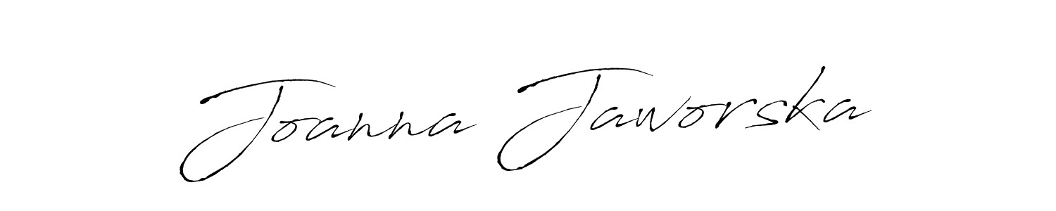 How to make Joanna Jaworska name signature. Use Antro_Vectra style for creating short signs online. This is the latest handwritten sign. Joanna Jaworska signature style 6 images and pictures png