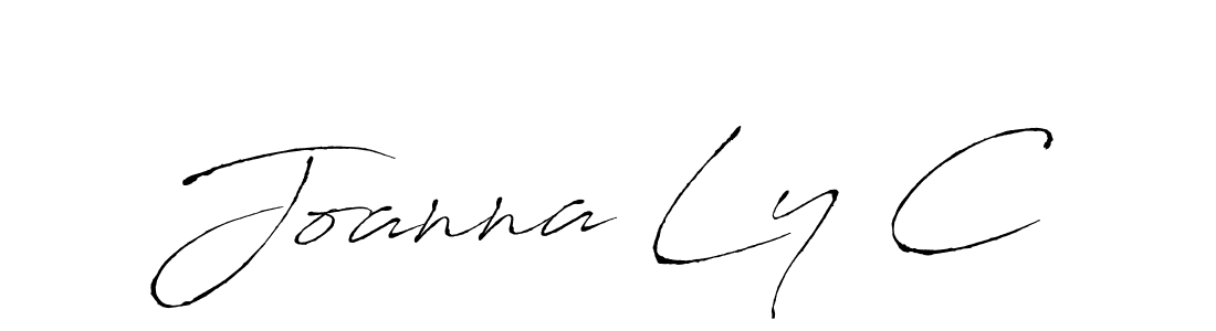 See photos of Joanna Ly C official signature by Spectra . Check more albums & portfolios. Read reviews & check more about Antro_Vectra font. Joanna Ly C signature style 6 images and pictures png