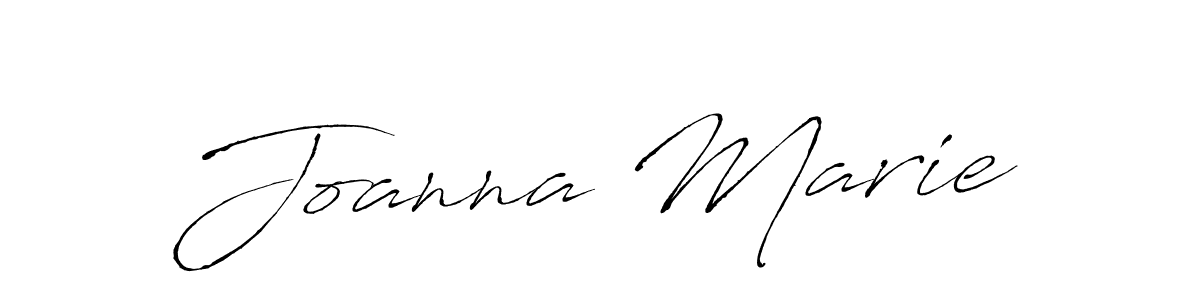 How to make Joanna Marie name signature. Use Antro_Vectra style for creating short signs online. This is the latest handwritten sign. Joanna Marie signature style 6 images and pictures png