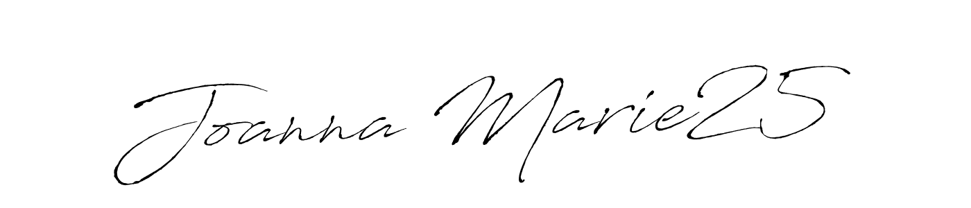 Use a signature maker to create a handwritten signature online. With this signature software, you can design (Antro_Vectra) your own signature for name Joanna Marie25. Joanna Marie25 signature style 6 images and pictures png