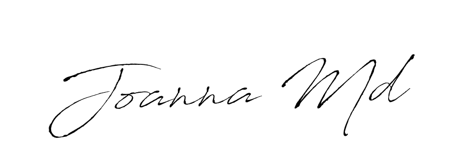 You should practise on your own different ways (Antro_Vectra) to write your name (Joanna Md) in signature. don't let someone else do it for you. Joanna Md signature style 6 images and pictures png