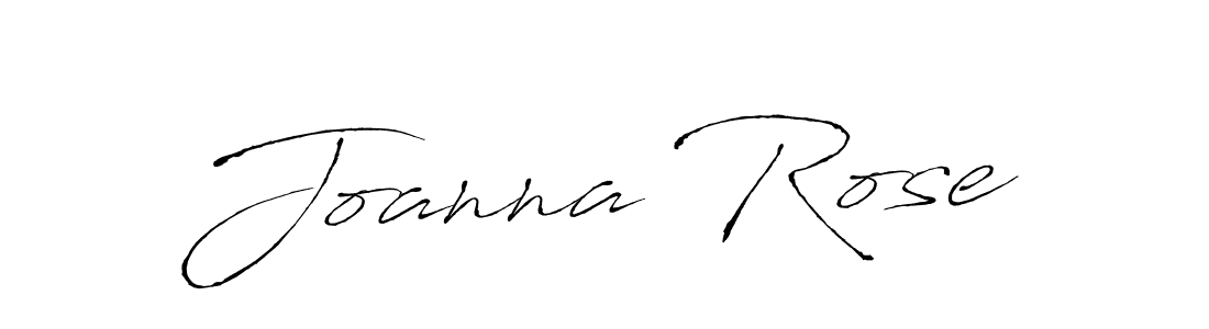 Use a signature maker to create a handwritten signature online. With this signature software, you can design (Antro_Vectra) your own signature for name Joanna Rose. Joanna Rose signature style 6 images and pictures png