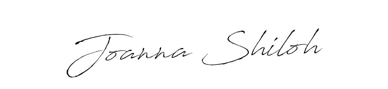 Design your own signature with our free online signature maker. With this signature software, you can create a handwritten (Antro_Vectra) signature for name Joanna Shiloh. Joanna Shiloh signature style 6 images and pictures png
