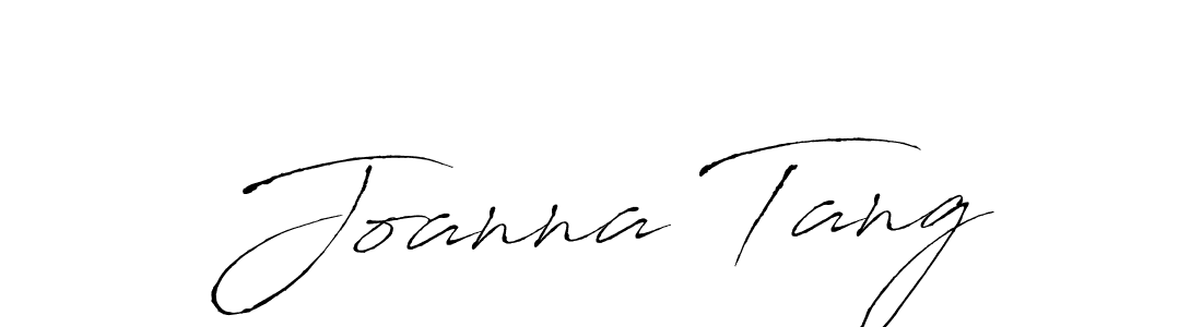 Make a beautiful signature design for name Joanna Tang. Use this online signature maker to create a handwritten signature for free. Joanna Tang signature style 6 images and pictures png