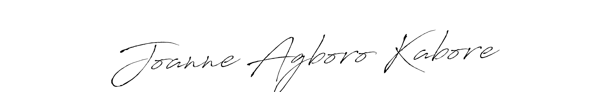 How to Draw Joanne Agboro Kabore signature style? Antro_Vectra is a latest design signature styles for name Joanne Agboro Kabore. Joanne Agboro Kabore signature style 6 images and pictures png