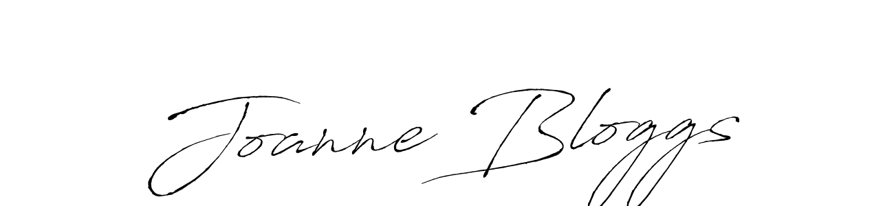 Use a signature maker to create a handwritten signature online. With this signature software, you can design (Antro_Vectra) your own signature for name Joanne Bloggs. Joanne Bloggs signature style 6 images and pictures png