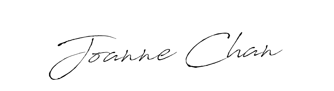 Also we have Joanne Chan name is the best signature style. Create professional handwritten signature collection using Antro_Vectra autograph style. Joanne Chan signature style 6 images and pictures png