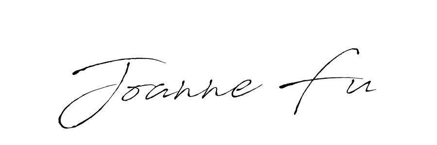 The best way (Antro_Vectra) to make a short signature is to pick only two or three words in your name. The name Joanne Fu include a total of six letters. For converting this name. Joanne Fu signature style 6 images and pictures png