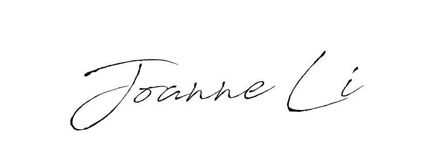 Make a short Joanne Li signature style. Manage your documents anywhere anytime using Antro_Vectra. Create and add eSignatures, submit forms, share and send files easily. Joanne Li signature style 6 images and pictures png