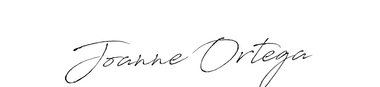 Use a signature maker to create a handwritten signature online. With this signature software, you can design (Antro_Vectra) your own signature for name Joanne Ortega. Joanne Ortega signature style 6 images and pictures png