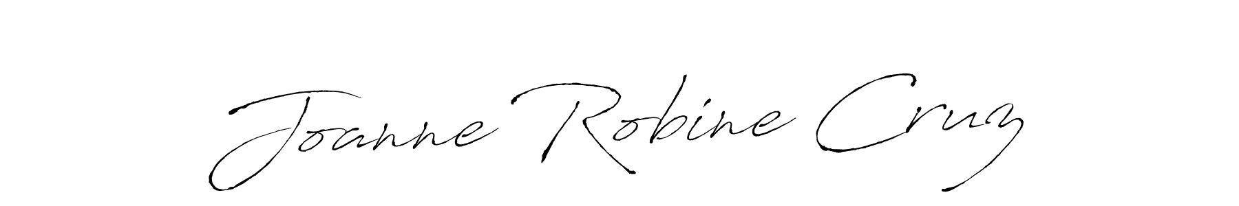 Once you've used our free online signature maker to create your best signature Antro_Vectra style, it's time to enjoy all of the benefits that Joanne Robine Cruz name signing documents. Joanne Robine Cruz signature style 6 images and pictures png