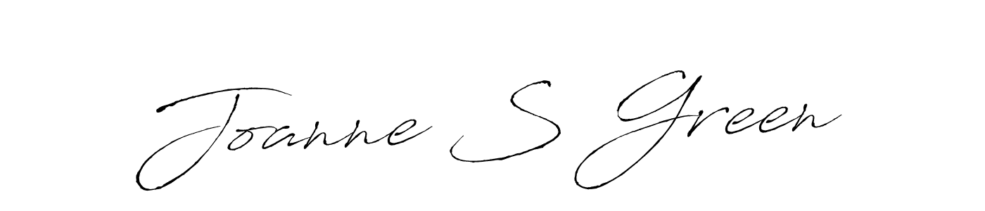 if you are searching for the best signature style for your name Joanne S Green. so please give up your signature search. here we have designed multiple signature styles  using Antro_Vectra. Joanne S Green signature style 6 images and pictures png