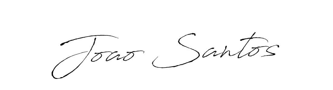 Make a beautiful signature design for name Joao Santos. Use this online signature maker to create a handwritten signature for free. Joao Santos signature style 6 images and pictures png