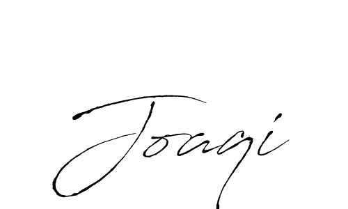 You should practise on your own different ways (Antro_Vectra) to write your name (Joaqi) in signature. don't let someone else do it for you. Joaqi signature style 6 images and pictures png