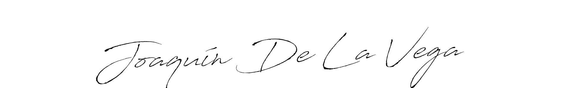 How to make Joaquín De La Vega signature? Antro_Vectra is a professional autograph style. Create handwritten signature for Joaquín De La Vega name. Joaquín De La Vega signature style 6 images and pictures png