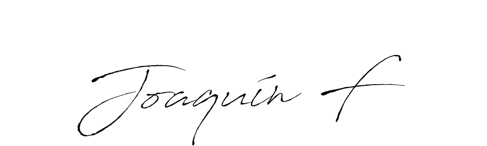 Make a beautiful signature design for name Joaquín F. Use this online signature maker to create a handwritten signature for free. Joaquín F signature style 6 images and pictures png