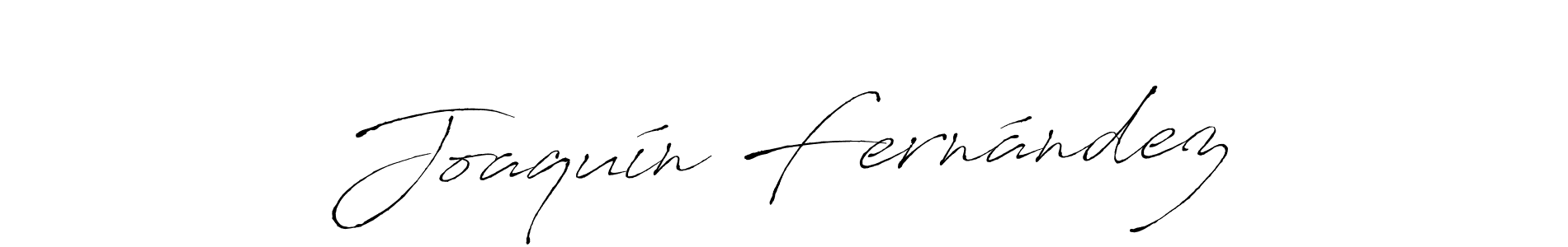 How to make Joaquín Fernández name signature. Use Antro_Vectra style for creating short signs online. This is the latest handwritten sign. Joaquín Fernández signature style 6 images and pictures png