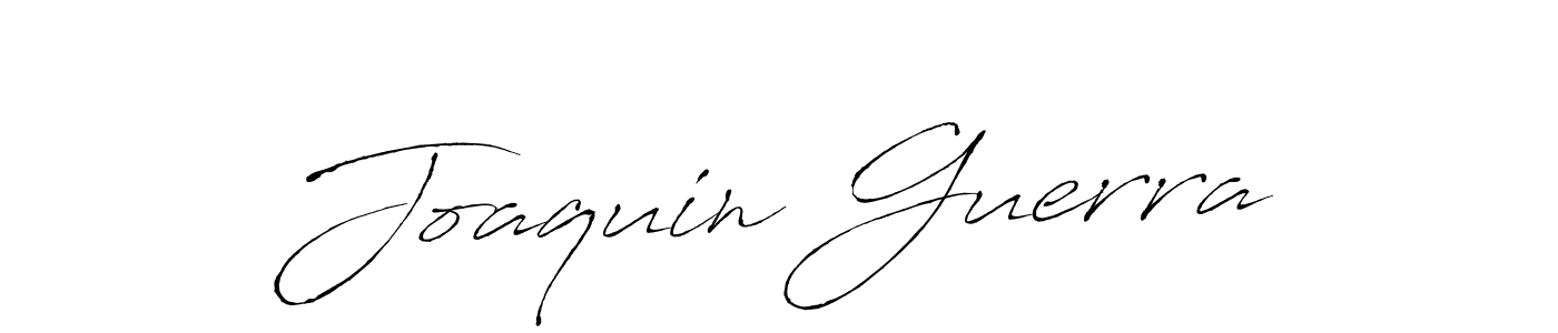 How to make Joaquin Guerra signature? Antro_Vectra is a professional autograph style. Create handwritten signature for Joaquin Guerra name. Joaquin Guerra signature style 6 images and pictures png
