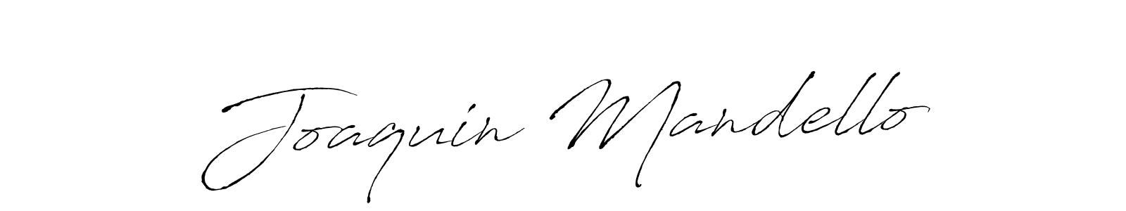Also You can easily find your signature by using the search form. We will create Joaquin Mandello name handwritten signature images for you free of cost using Antro_Vectra sign style. Joaquin Mandello signature style 6 images and pictures png
