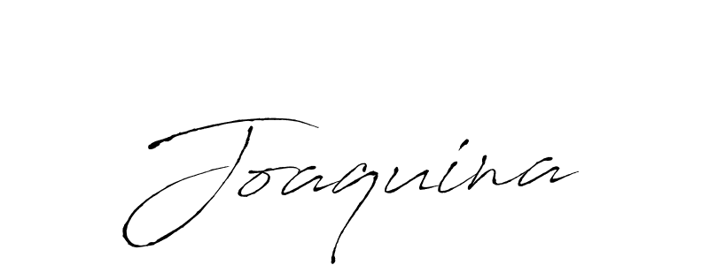 How to make Joaquina name signature. Use Antro_Vectra style for creating short signs online. This is the latest handwritten sign. Joaquina signature style 6 images and pictures png