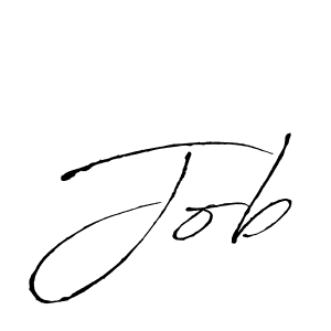 How to Draw Job signature style? Antro_Vectra is a latest design signature styles for name Job. Job signature style 6 images and pictures png