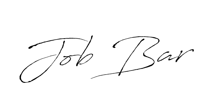 Antro_Vectra is a professional signature style that is perfect for those who want to add a touch of class to their signature. It is also a great choice for those who want to make their signature more unique. Get Job Bar name to fancy signature for free. Job Bar signature style 6 images and pictures png