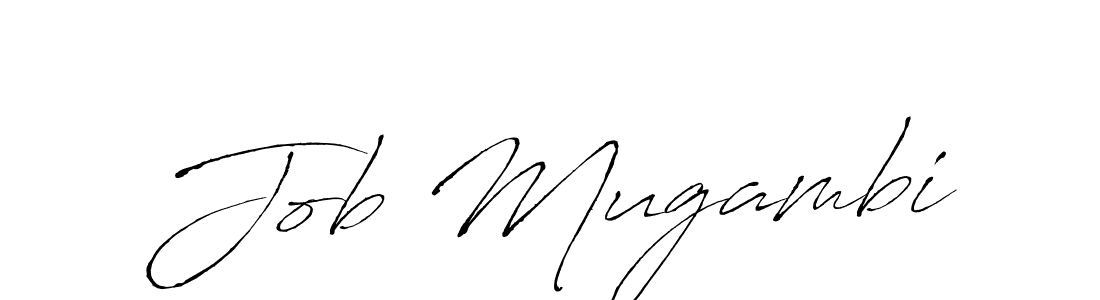 It looks lik you need a new signature style for name Job Mugambi. Design unique handwritten (Antro_Vectra) signature with our free signature maker in just a few clicks. Job Mugambi signature style 6 images and pictures png