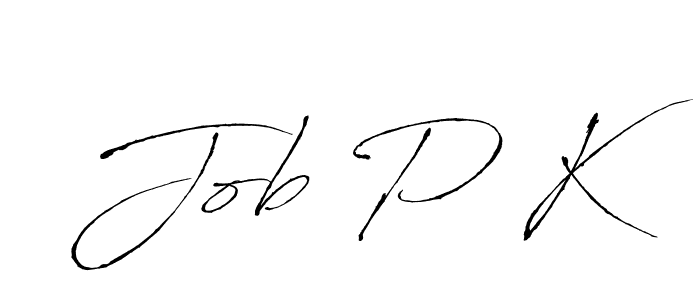 Antro_Vectra is a professional signature style that is perfect for those who want to add a touch of class to their signature. It is also a great choice for those who want to make their signature more unique. Get Job P K name to fancy signature for free. Job P K signature style 6 images and pictures png
