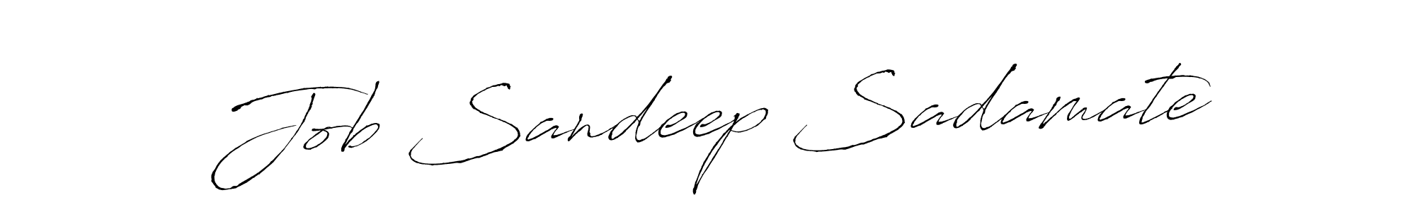 How to Draw Job Sandeep Sadamate signature style? Antro_Vectra is a latest design signature styles for name Job Sandeep Sadamate. Job Sandeep Sadamate signature style 6 images and pictures png