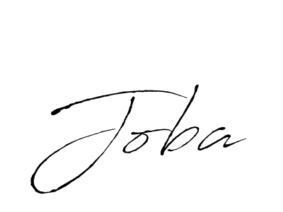 How to make Joba name signature. Use Antro_Vectra style for creating short signs online. This is the latest handwritten sign. Joba signature style 6 images and pictures png