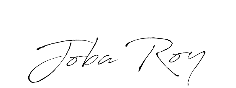 Create a beautiful signature design for name Joba Roy. With this signature (Antro_Vectra) fonts, you can make a handwritten signature for free. Joba Roy signature style 6 images and pictures png